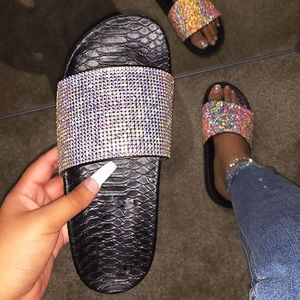 Womens Sandals Wild Diva Diamond Sandals Wild Diva Shoes